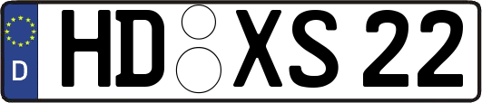 HD-XS22