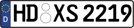 HD-XS2219