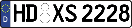 HD-XS2228