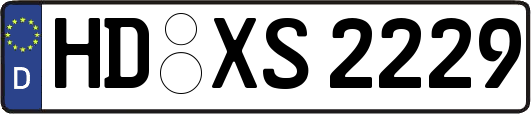 HD-XS2229