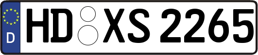 HD-XS2265