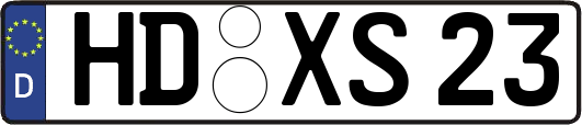 HD-XS23