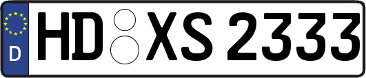 HD-XS2333