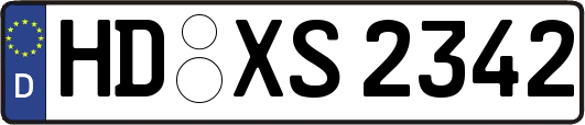HD-XS2342