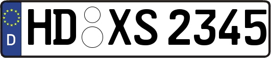HD-XS2345