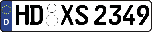 HD-XS2349