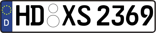 HD-XS2369