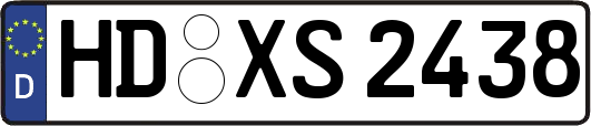 HD-XS2438
