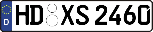 HD-XS2460