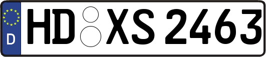 HD-XS2463