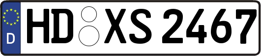 HD-XS2467