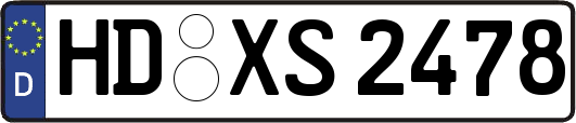HD-XS2478