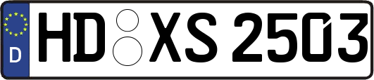 HD-XS2503
