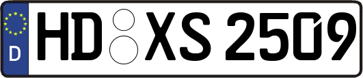 HD-XS2509