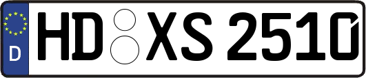 HD-XS2510