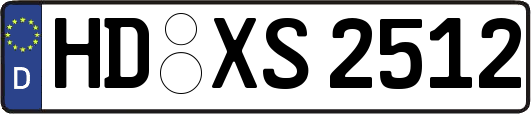 HD-XS2512