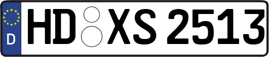 HD-XS2513