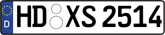 HD-XS2514