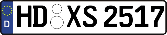 HD-XS2517
