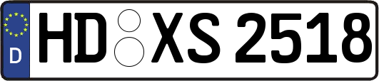 HD-XS2518