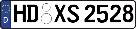 HD-XS2528