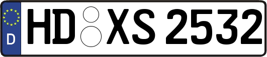 HD-XS2532