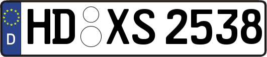 HD-XS2538