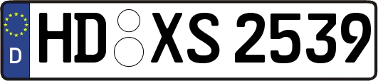 HD-XS2539