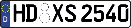HD-XS2540