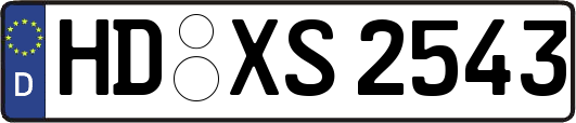 HD-XS2543
