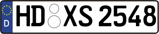 HD-XS2548