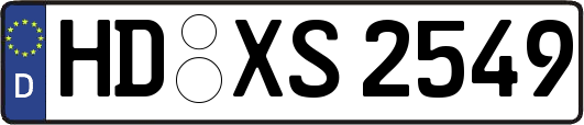 HD-XS2549
