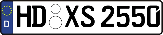 HD-XS2550