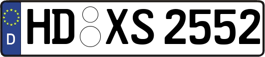 HD-XS2552