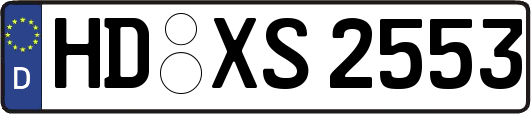 HD-XS2553