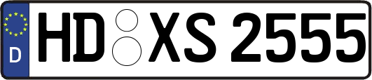 HD-XS2555