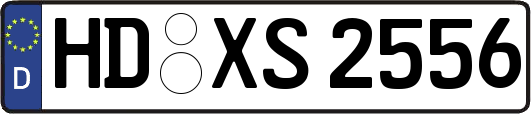HD-XS2556