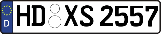 HD-XS2557