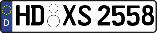 HD-XS2558