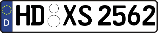 HD-XS2562