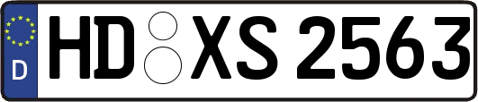 HD-XS2563