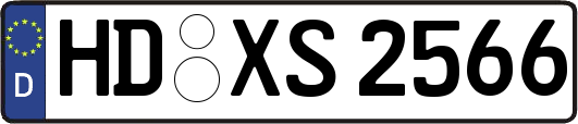 HD-XS2566