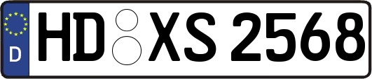 HD-XS2568