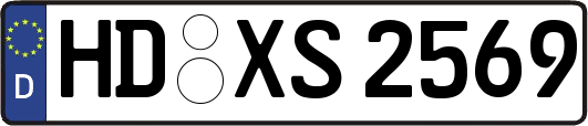 HD-XS2569