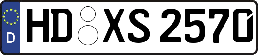 HD-XS2570
