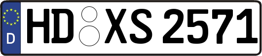 HD-XS2571