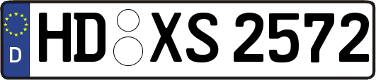 HD-XS2572