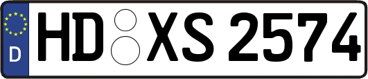 HD-XS2574