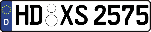HD-XS2575