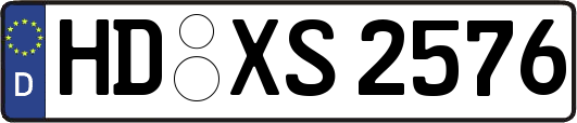 HD-XS2576